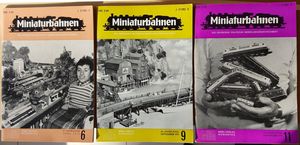 Miniaturbahnen 1975-76